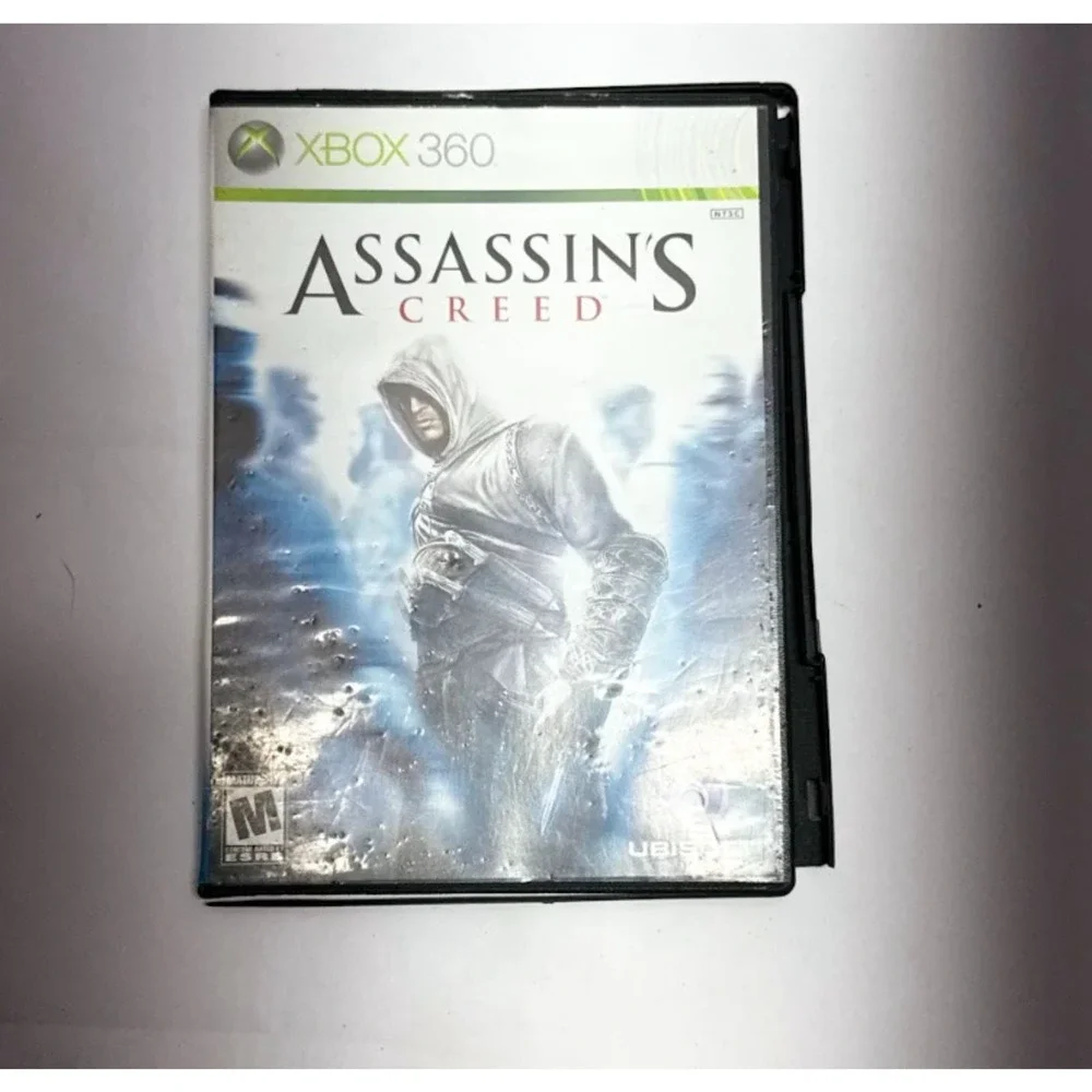 Xbox 360 Game Bundle Halo 4 Assassin's Creed COD World at War 4 Game Lot